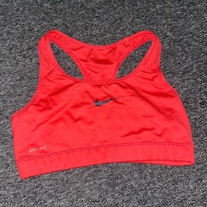 red bike sports bra